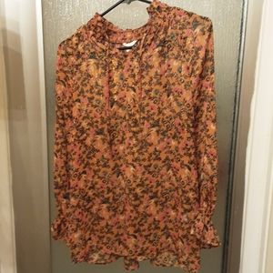 Women's sheer blouse